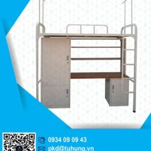 Giường tầng sinh viên kí túc xá