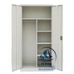 Tủ sắt quần áo sơn tĩnh điện cao cấp Quận 8 NTTH-17