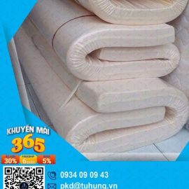 Nệm cao su non American 1m8 x 2m x 10f