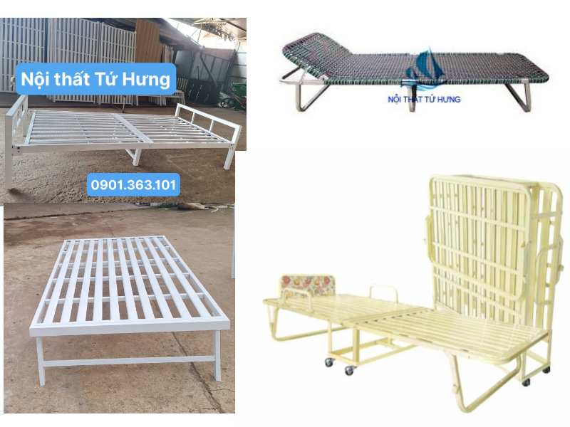 4 Mẫu Giường Xếp Dã Chiến