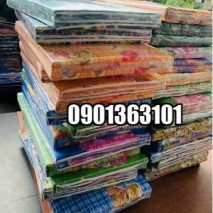 Nệm (Đệm) bông gòn ép 1m4 x 3f giá rẻ
