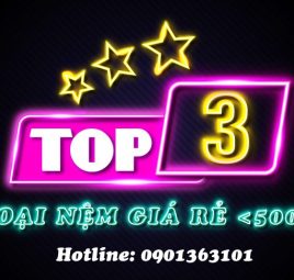 top 3 nem duoi 500k
