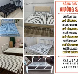 Cửa Hàng Bán Giường Sắt – Giường Sắt Giá Bao Nhiêu